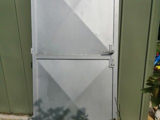 Železné dvere