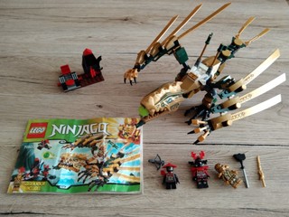 Lego® Ninjago 70503, Zlatý drak