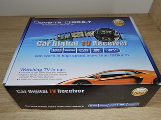 Digitálny TV tuner do auta HD 1080P TV prijímač