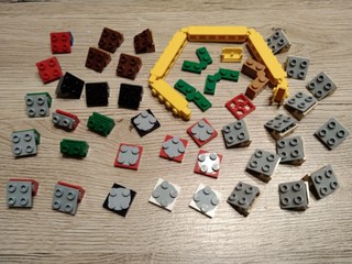 Lego® Pohyblivé diely (28)