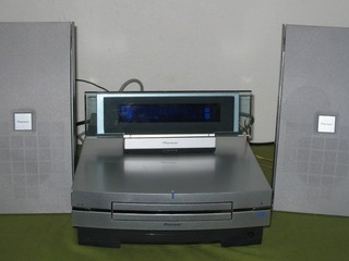 CD receiver PIONEER XC-L77,RDS,2x40w