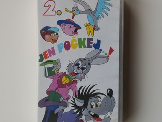 VHS No počkaj zajac 2. 1992