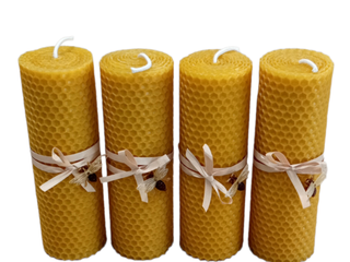 Tradičné točené sviečky