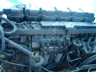 SCANIA 470 HPI motor DT1202 DT1203