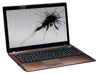 kúpim nefunkčný alebo rozbitý notebook Asus