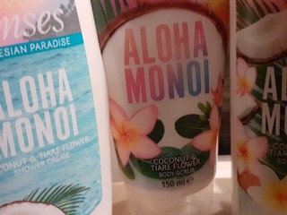 Aloha monoi Senses Avon