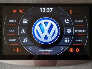 10“ VW PASSAT B7 - ANDROID 11 - GPS rádio