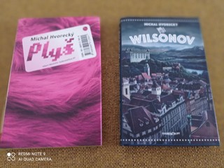 Michal Hvorecky: Plys a Wilsonov