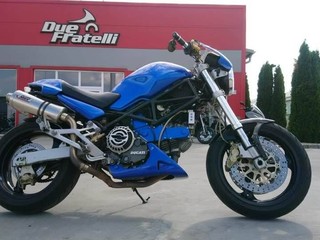Ducati 900 Monster  ie Limited Pp-Racing Italia