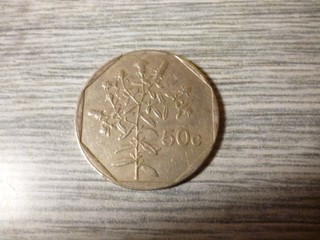 50 cent 1991 Malta