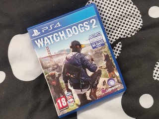 Watch dogs 2 na ps4