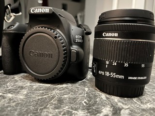 Canon EOS 250D + 18–55 IS STM