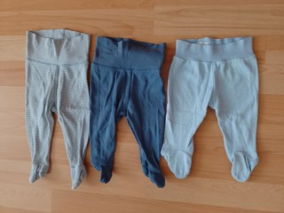 Detské nohavičky v 56-62 (3ks -3€) +čiapka zadarmo