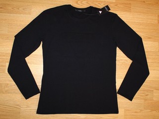 Pánske tričko guess čierne