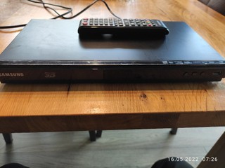 Bluray prehrávač SAMSUNG BD-E5500