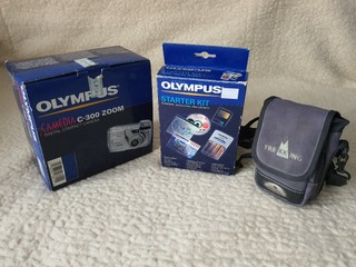 Digitálny fotoaparát Olympus Camedia C-300 Zoom