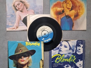 Blondie / 5 x Vinyl / SP 7\'\'