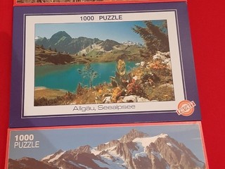 Puzzle značky Favorit 3x1000