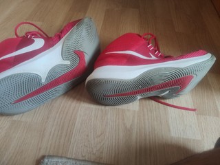 Nike Air Precision - Bloody red