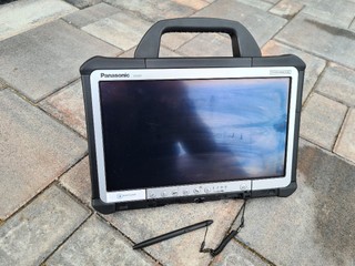 Panasonic Tablet ToughBook CF-D1 MK2 Celeron SSD