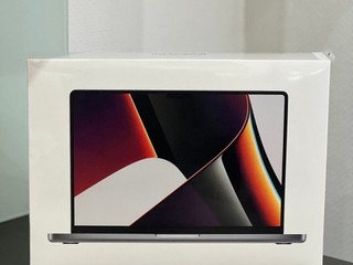 MacBook Pro 14 (512 GB SSD, Apple M1 Pro, 16 GB RA