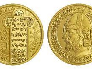 Kupim-zlata minca-100€ 2014 Rastislav