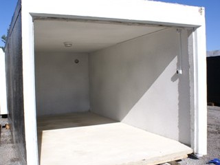 Betonová garáž SKLADOM