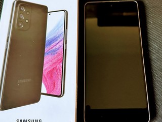 Samsung A53 5G dual sim --- 125eur ---