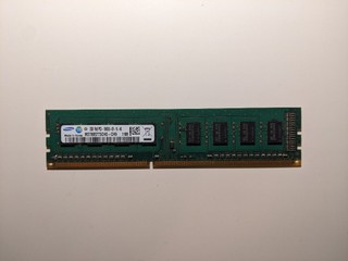 Samsung DDR3 1333Mhz 2 GB