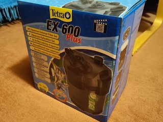 Predám filter Tetra Tec EX 600 Plus pre 60-120L ak