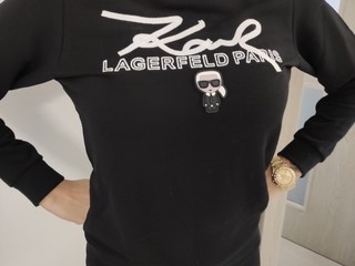 damska mikina Karl Lagerfeld