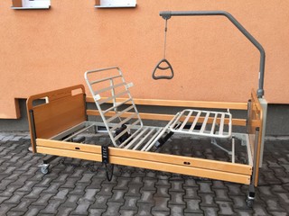 Elektrická zdravotná polohovacia posteľ pre seniov