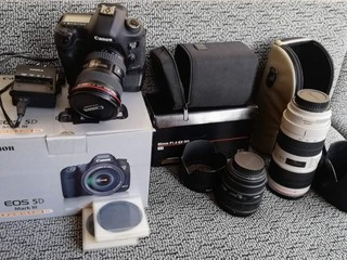 Canon 5D mark III +príslušenstvo