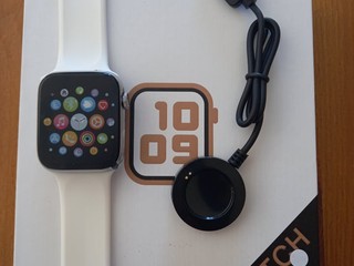 Smart Watch - Biele hodinky