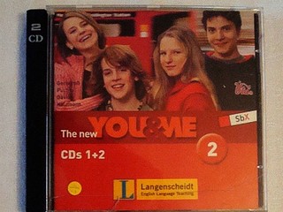 New YOU ME2 Set 2x audio CD skvelý kurz angličtiny