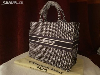 Luxusní maxi kabelka Christian Dior- nova