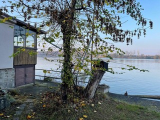 Unikátna chata priamo na Dunaji s vlastným mólom