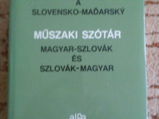 Maďarský technický slovník