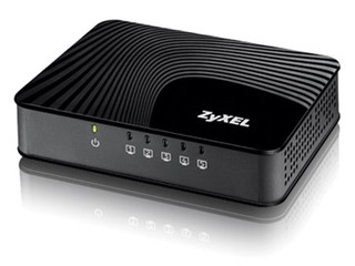 Switch ZyXEL 5-Port Desktop Gigabit Ethernet Media