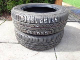 175/65/14 firestone letne pneu 2kusy