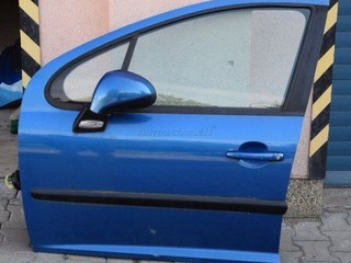 Lavé predné dvere Peugeot 207 komplet