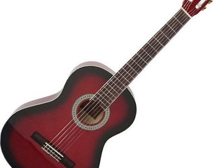 Predám klasickú gitaru červenú