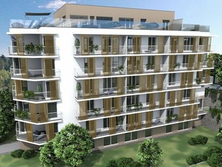NENAHRADITEĽNÉ BÝVANIE v projekte DROTÁRSKA 4-izbový byt s dvomi balkónmi