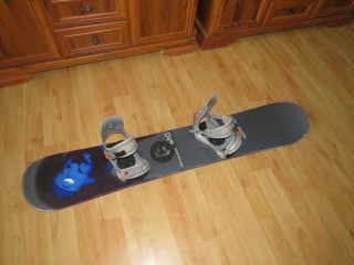 Predam snowboard OXYGEN,149 cm,viazanie SP