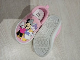 Detská dievčenská obuv, papučky