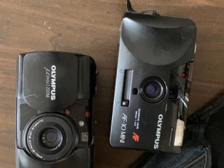 Analogový fotoaparát
