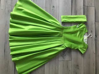 Spoločenské šaty zelené
