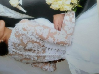 Svadobné šaty s čipkou