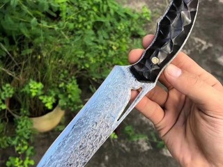 Nôž Damaškový Japonská ocel - ET14