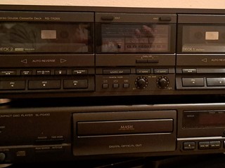 Technics / CD prehravac a Cassette Deck